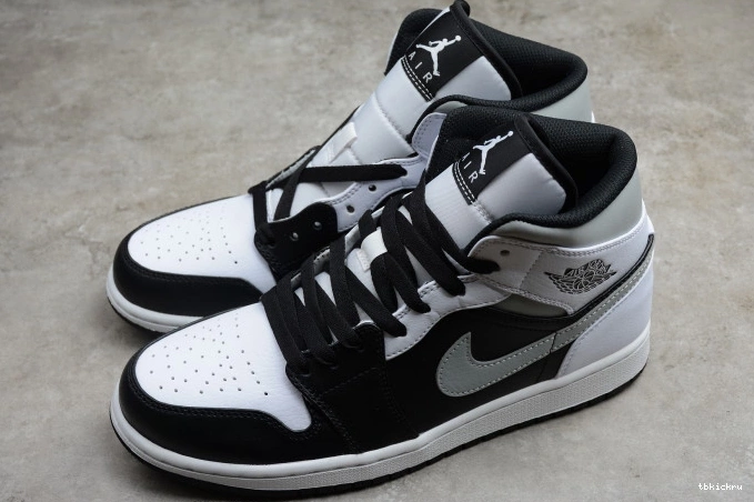 Cheap TBkick Mid 1 Shadow Jordan White 554724-073 AIR 0711